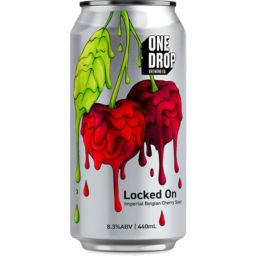 Photo of One Drop Brewing Locked On Imperial Belgian Cherry Sour