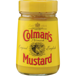 Photo of Colmans Mustard Original English 170g