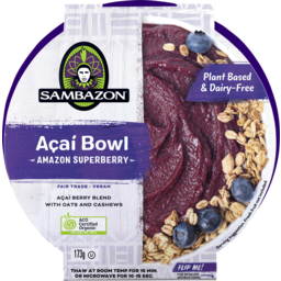 Photo of Sambazon Acai Bowl Amazon Superberry
