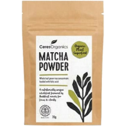 Photo of Ceres Organics Matcha Powder