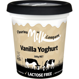Photo of Fleurieu Milk Company Lactose Free Vanilla Yoghurt 500g