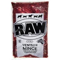 Photo of Raw Pet Mince Venison