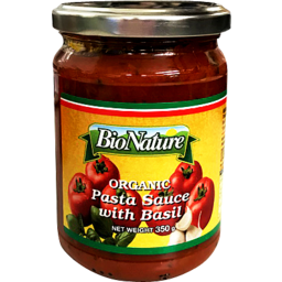Photo of Bio Nature - Basil Pasta Sauce 350g