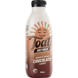 Photo of Toatl Oat Milk Smooth & Creamy Chocolate Flavour 500ml 500ml