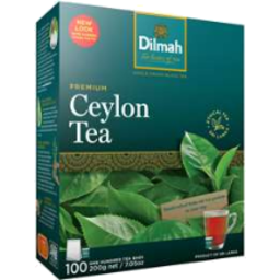 Photo of Dilmah Premium Ceylon Teabags 100pk