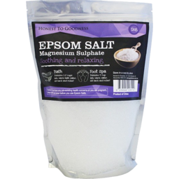 Photo of Epsom Salt 1kg Magnesium Sulphate Honest To Goodness