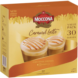 Photo of Mocc Coff Sach Caramel Latte 30s
