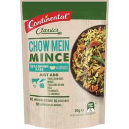 Photo of Continental Chow Mein Mince Recipe Base