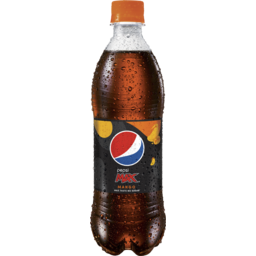 Photo of Pepsi Max No Sugar Mango Soda 600ml Bottle 