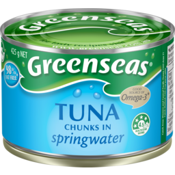 Photo of Greenseas Tuna Chunks in Springwater  425g