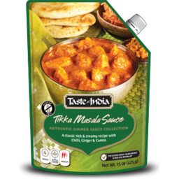 Photo of Taste of India Sauce Tikka Masala 425g