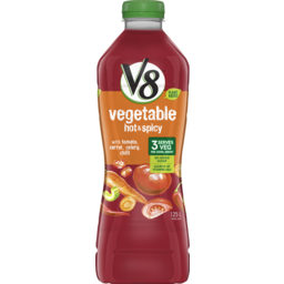 Photo of Campbells V8 Vegetable Hot & Spicy Veggie Juice
