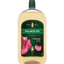 Photo of Palmolive Luminous Oils Macadamia Oil & Peony Hand Wash Refill 1lt