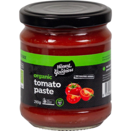 Photo of Honest To Goodness Tomato Paste 210g