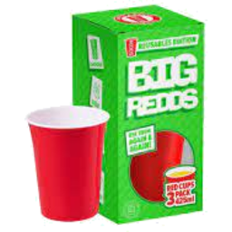 Photo of Redds Cup Reusable Mini