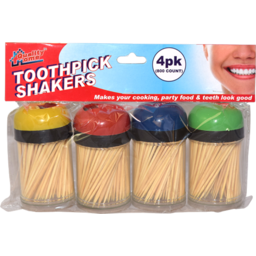 Photo of Toothpick Shakers 4pk