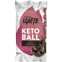Photo of Melrose Ignite Keto Ball - Choc Brownie 35g