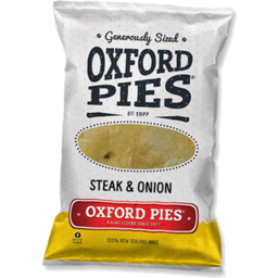 Photo of Oxford Pies Steak & Onion 220g