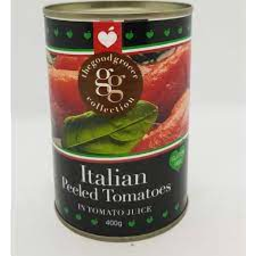 Photo of Tggc Italian Peeled Tomatoes 400g