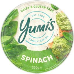 Photo of Yumis Spinach Dip 200gm