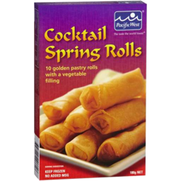 Photo of Pacific West Cocktail Spring Rolls 180g