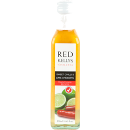 Photo of Red Kellys Dressing Chilli & Lme 250ml