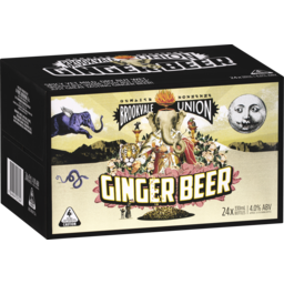 Photo of Brookvale Union Ginger Beer