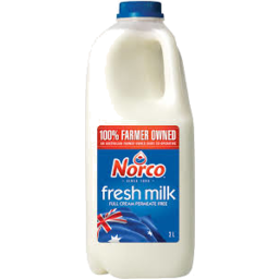 Photo of Norco Full Cream -  2lt (Must be home for delivery)