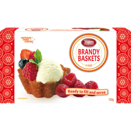 Photo of Bakers Collection Brandy Baskets 6 Pack