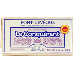 Photo of Le Conquérant Demi Pont L’Évêque 180g (Selected by Will STudd)
