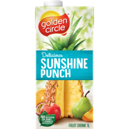 Photo of Golden Circle Sunshine Punch Fruit Drink With Vitamin C 1l