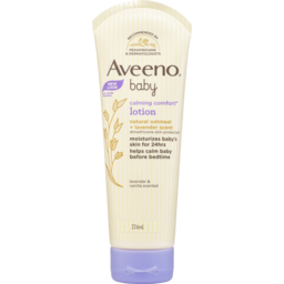 Photo of Aveeno Baby Calming Comfort Lavender And Vanilla Scented Sensitive Moisturising Lotion