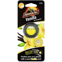 Photo of Armor All Car Air Freshener Vanilla 2.5ml