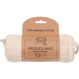 Photo of Eco Basics Produce Bags X5