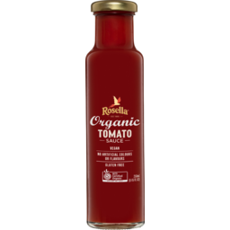 Photo of Rosella Tomato Sauce Organic 250ml