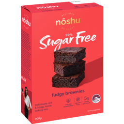 Photo of Noshu Fudgy Brownie Mix Gluten Free