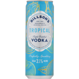 Photo of Billson's Tropical Vodka Can