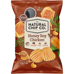 Photo of The Natural Chip Co Honey Soy Chicken Chips 175g
