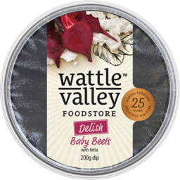 Photo of Wattle Valley Food Store Delish Baby Beets With Fetta Dip