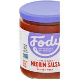 Photo of Fody Medium Gluten Free Salsa 16.0 Oz Jar