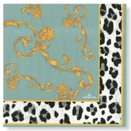 Photo of Vic Leopard Lunch Napkin