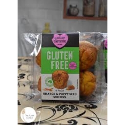 Photo of Great Temptations Muffin Gluten Free Orange & Poppyseed 180gm