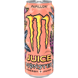 Photo of Monster Energy Drink Juice Papillon