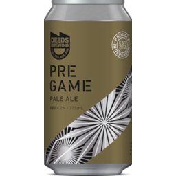 Photo of Deeds Pre Game Pale Ale Can 375ml