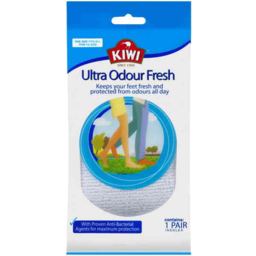 Photo of Kiwi Insole Odour Fresh Ultra 1 Pair