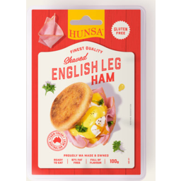 Photo of Hunsa English Ham Shaved  (100g)