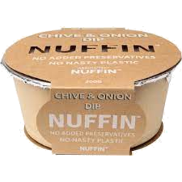 Photo of Nuffin Dip Chive & Onion