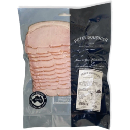 Photo of Peter Bouchier Free Range Bacon Middle 200gm