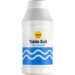 Photo of Value Table Salt Shaker