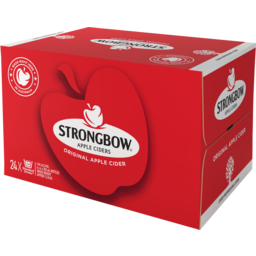 Photo of Strongbow Original Apple Cider Btl Carton 355ml